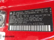 ✅ 2007 BMW Z4 3.0si • VIN: 4USBU53577LX02286 • Lot: 42531826. Listed on IAAI with 110,423 mi. Free auction sales archive from the USA and detailed vehicle history report at DreamBid. Image 9.