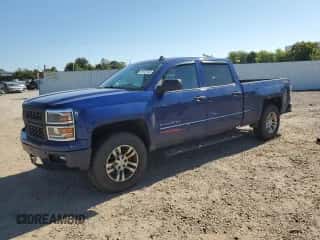2014 Chevrolet Silverado 1500 LT с VIN 3GCUKREC8EG172847, выставлен на аукционе Copart как лот 71312745 с пробегом 128 552 миль миль и Чистый • Clean title. История ставок и продаж доступна на DreamBid. Изображение 1.