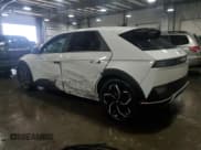 ✅ 2024 Hyundai Ioniq 5 SEL • VIN: KM8KNDDF2RU328814 • Lot: 59683285. Listed on Copart with 4,414 mi. Free auction sales archive from the USA and detailed vehicle history report at DreamBid. Image 2.