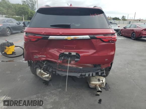 2024 Chevrolet Traverse LT Cloth z VIN 1GNESVKW5RJ137769, wystawiony jako Copart lot #81454324 z przebiegiem 8 345 mil mil oraz Szkoda całkowita • Salvage title. Historia ofert i sprzedaży dostępna na DreamBid. Obrazek 6.