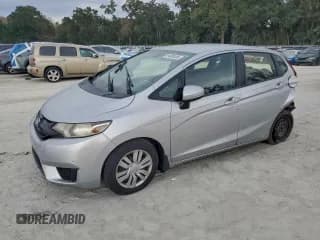 ✅ 2016 Honda Fit LX • VIN: JHMGK5H53GS006989 • Лот: 94464495. Опубликован ранее на Copart с пробегом 106 629 миль. Бесплатный доступ к архиву аукционных продаж из США и подробный отчёт об истории автомобиля на DreamBid. Изображение 1.