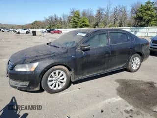 ✅ 2014 Volkswagen Passat S • VIN: 1VWAP7A35EC003609 • Lot: 85783295. Listed on Copart with 149,648 mi. Free auction sales archive from the USA and detailed vehicle history report at DreamBid. Image 1.