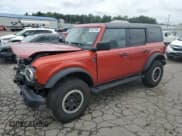 ✅ 2023 Ford Bronco • VIN: 1FMEE5DHXPLC09562 • Лот: 63017865. Опубликован ранее на Copart с пробегом 7 357 миль. Бесплатный доступ к архиву аукционных продаж из США и подробный отчёт об истории автомобиля на DreamBid. Изображение 1.