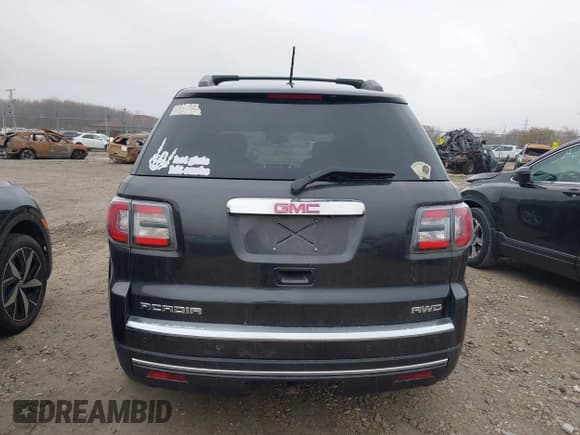 ✅ 2014 GMC Acadia SLE • VIN: 1GKKVPKD0EJ296582 • Lot: 43745120. Listed on IAAI with 184,150 mi. Free auction sales archive from the USA and detailed vehicle history report at DreamBid. Image 16.
