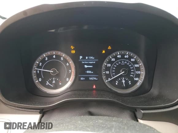 ✅ 2022 Hyundai Venue Limited • VIN: KMHRC8A39NU179706 • Лот: 69809385. Опубликован ранее на Copart с пробегом 54 274 миль. Бесплатный доступ к архиву аукционных продаж из США и подробный отчёт об истории автомобиля на DreamBid. Изображение 9.