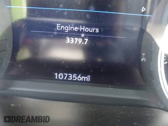 2019 Chevrolet Silverado 1500 High Country z VIN 3GCUYHED6KG169118, wystawiony jako IAAI lot #39540984 z przebiegiem 107 356 mil mil oraz . Historia ofert i sprzedaży dostępna na DreamBid. Obrazek 15.