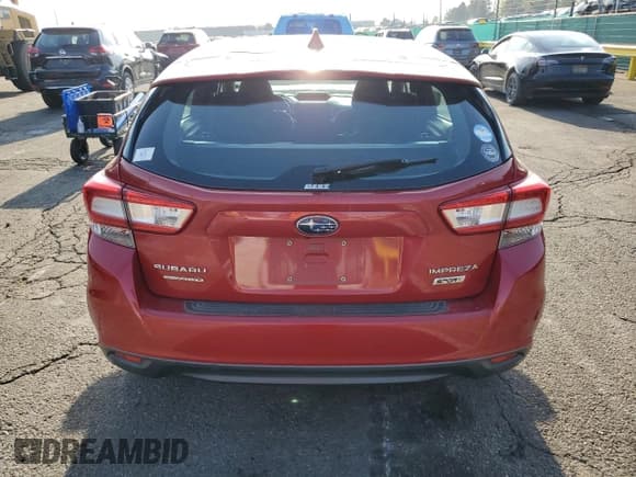 ✅ 2017 Subaru Impreza Special Sports • VIN: 4S3GTAM63H3754921 • Lot: 54398435. Listed on Copart with 105,361 mi. Free auction sales archive from the USA and detailed vehicle history report at DreamBid. Image 6.