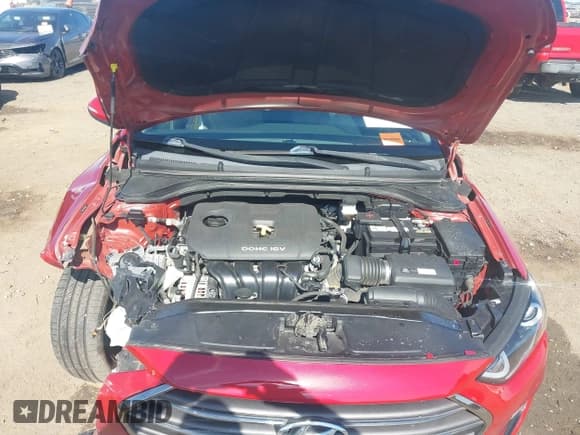 ✅ 2017 Hyundai Elantra SE • VIN: 5NPD84LF9HH009229 • Lot: 43509962. Listed on IAAI with 137,741 mi. Free auction sales archive from the USA and detailed vehicle history report at DreamBid. Image 10.