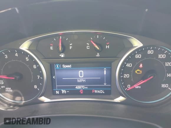 ✅ 2024 Chevrolet Equinox LT • VIN: 3GNAXUEG7RL309341 • Lot: 43863978. Listed on IAAI with 42,970 mi. Free auction sales archive from the USA and detailed vehicle history report at DreamBid. Image 7.