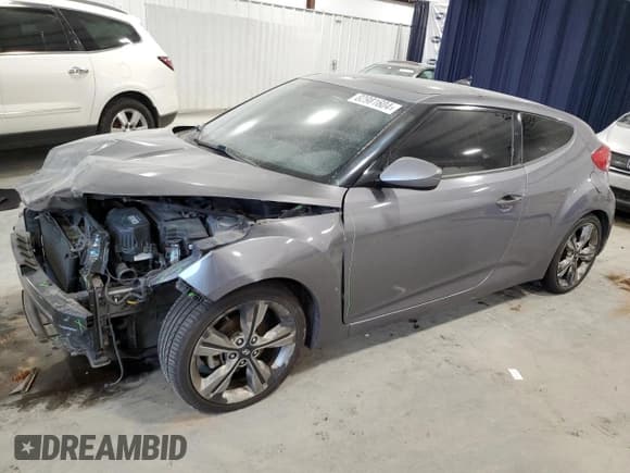 ✅ 2016 Hyundai Veloster • VIN: KMHTC6AD7GU291796 • Lot: 82981604. Wystawiony na Copart z przebiegiem 118 800 mil. Bezpłatny archiwum sprzedaży aukcyjnych z USA i szczegółowy raport historii pojazdu na DreamBid. Zdjęcie 1.