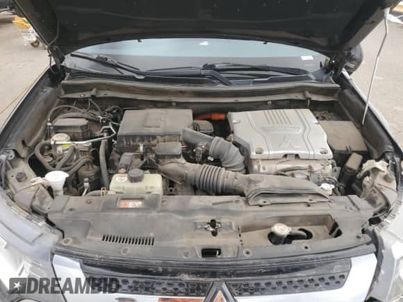 2019 Mitsubishi Outlander SEL with VIN JA4J24A53KZ052294, listed as a Copart auction lot 53404005 with 62,905 mi miles and Salvage title. Bid and sale history available at DreamBid. Image 12.