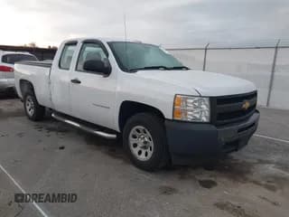 ✅ 2012 Chevrolet Silverado 1500 Work Truck • VIN: 1GCRCPEX8CZ324701 • Lot: 43575097. Listed on IAAI with 235,886 mi. Free auction sales archive from the USA and detailed vehicle history report at DreamBid. Image 1.