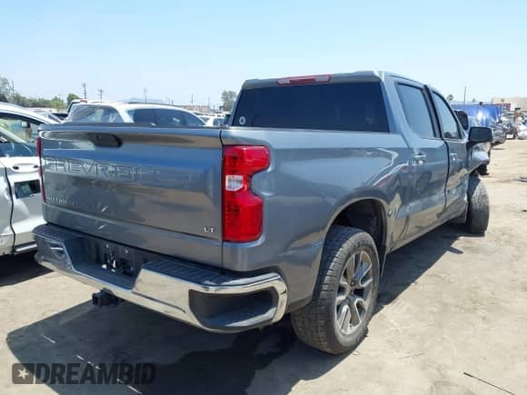 2022 Chevrolet Silverado 1500 LT z VIN 1GCPWCED6NZ192554, wystawiony jako IAAI lot #42653072 z przebiegiem 76 224 mil mil oraz . Historia ofert i sprzedaży dostępna na DreamBid. Obrazek 4.