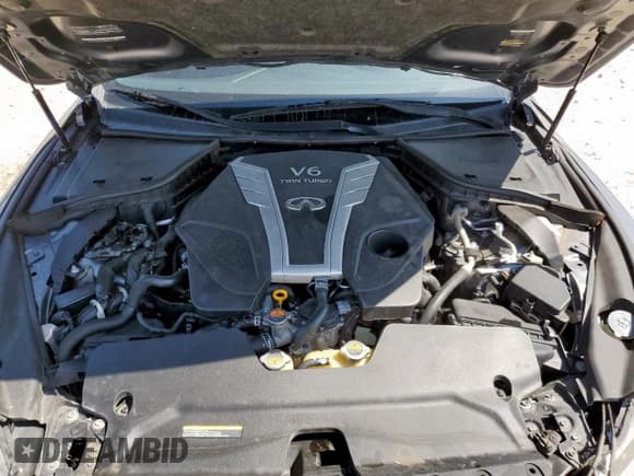 ✅ 2018 Infiniti Q60 Red Sport 400 • VIN: JN1FV7EL0JM630735 • Лот: 63908665. Опубликован ранее на Copart с пробегом 58 086 миль. Бесплатный доступ к архиву аукционных продаж из США и подробный отчёт об истории автомобиля на DreamBid. Изображение 11.