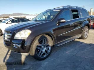 ✅ 2008 Mercedes-Benz GL 550 • VIN: 4JGBF86EX8A339858 • Lot: 87004425. Listed on Copart with 228,892 mi. Free auction sales archive from the USA and detailed vehicle history report at DreamBid. Image 1.