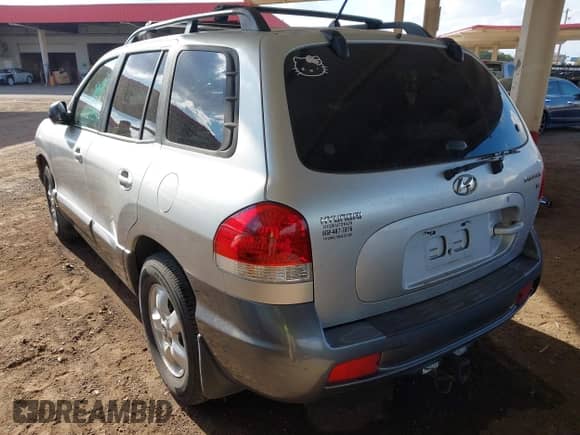 2006 Hyundai Santa Fe GLS z VIN KM8SC13D56U108048, wystawiony jako IAAI lot #41463035 z przebiegiem 236 546 mil mil oraz . Historia ofert i sprzedaży dostępna na DreamBid. Obrazek 3.