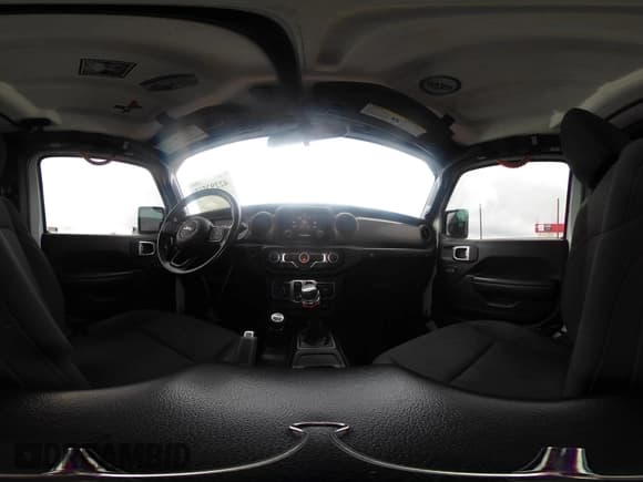 ✅ 2018 Jeep Wrangler Sport S • VIN: 1C4GJXAG2JW225146 • Lot: 42292565. Listed on IAAI with 54,885 mi. Free auction sales archive from the USA and detailed vehicle history report at DreamBid. Image 19.