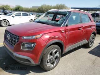 2025 Hyundai Venue SEL z VIN KMHRC8A33SU355631, wystawiony jako Copart lot #69141915 z przebiegiem 6 730 mil mil oraz Nie do naprawy • Non repairable. Historia ofert i sprzedaży dostępna na DreamBid. Obrazek 1.