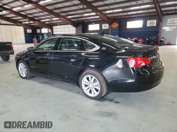 ✅ 2018 Chevrolet Impala LT • VIN: 2G1105S31J9172921 • Лот: 76308534. Опубликован ранее на Copart с пробегом 86 395 миль. Бесплатный доступ к архиву аукционных продаж из США и подробный отчёт об истории автомобиля на DreamBid. Изображение 2.