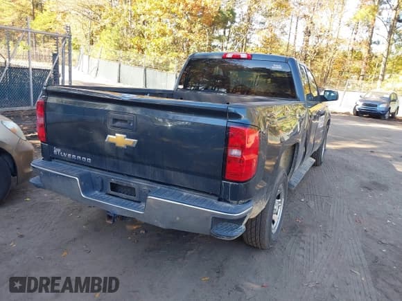 ✅ 2017 Chevrolet Silverado 1500 Work Truck • VIN: 1GCRCNEC1HZ315055 • Лот: 43624315. Опубликован ранее на IAAI с пробегом 162 384 миль. Бесплатный доступ к архиву аукционных продаж из США и подробный отчёт об истории автомобиля на DreamBid. Изображение 4.