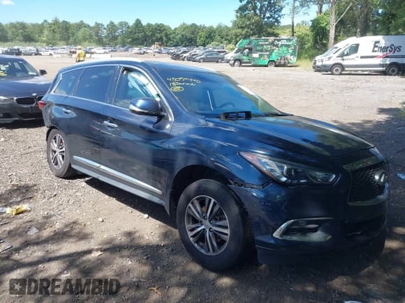 ✅ 2018 Infiniti QX60 • VIN: 5N1DL0MM0JC522340 • Лот: 43059440. Опубликован ранее на IAAI с пробегом 93 315 миль. Бесплатный доступ к архиву аукционных продаж из США и подробный отчёт об истории автомобиля на DreamBid. Изображение 1.