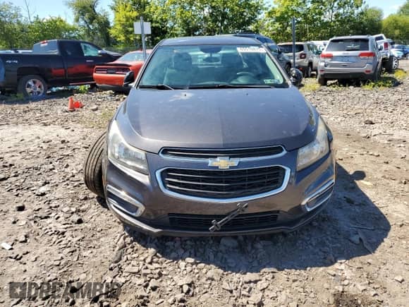 2016 Chevrolet Cruze LT with VIN 1G1PE5SB0G7133475, listed as a Copart auction lot 69510875 with 105,653 mi miles and Salvage title. Bid and sale history available at DreamBid. Image 5.