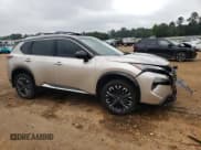 ✅ 2025 Nissan Rogue Platinum • VIN: JN8BT3DD9SW301255 • Lot: 55305505. Listed on Copart with 7,805 mi. Free auction sales archive from the USA and detailed vehicle history report at DreamBid. Image 4.