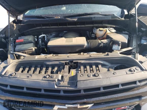 ✅ 2022 Chevrolet Silverado 1500 LT Trail Boss • VIN: 3GCPYFED3NG150774 • Lot: 68448235. Wystawiony na Copart z przebiegiem 48 071 mil. Bezpłatny archiwum sprzedaży aukcyjnych z USA i szczegółowy raport historii pojazdu na DreamBid. Zdjęcie 11.