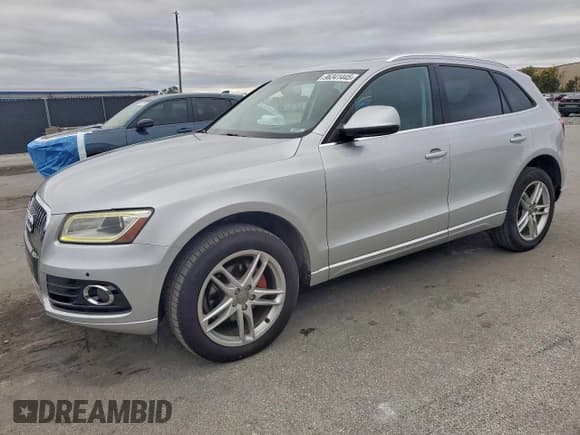 ✅ 2013 Audi Q5 Premium Plus • VIN: WA1LFAFP8DA033831 • Lot: 96341445. Listed on Copart with 136,634 mi. Free auction sales archive from the USA and detailed vehicle history report at DreamBid. Image 1.
