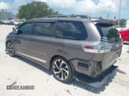 ✅ 2012 Toyota Sienna SE • VIN: 5TDXK3DC8CS248769 • Lot: 42853132. Listed on IAAI with 192,225 mi. Free auction sales archive from the USA and detailed vehicle history report at DreamBid. Image 3.