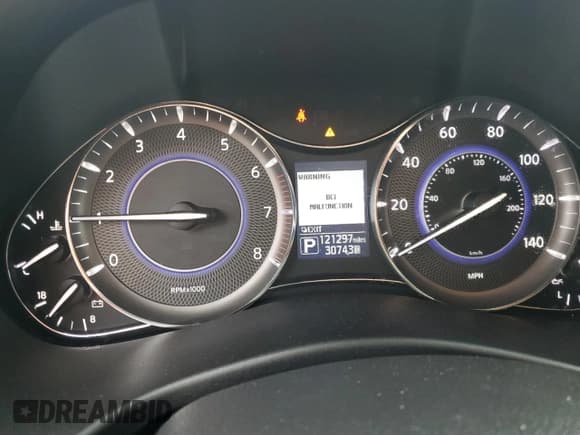 ✅ 2016 Infiniti QX80 • VIN: JN8AZ2NE2G9123156 • Lot: 87438285. Listed on Copart with 121,297 mi. Free auction sales archive from the USA and detailed vehicle history report at DreamBid. Image 9.