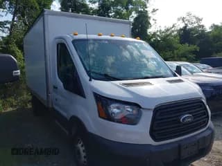 ✅ 2019 Ford Transit • VIN: 1FDBF8ZM3KKA38532 • Лот: 42577607. Опубликован ранее на IAAI с пробегом 90 922 миль. Бесплатный доступ к архиву аукционных продаж из США и подробный отчёт об истории автомобиля на DreamBid. Изображение 1.