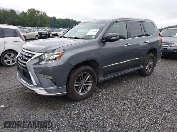 ✅ 2018 Lexus GX 460 • VIN: JTJBM7FX3J5205601 • Лот: 42925030. Опубликован ранее на IAAI с пробегом 87 667 миль. Бесплатный доступ к архиву аукционных продаж из США и подробный отчёт об истории автомобиля на DreamBid. Изображение 2.