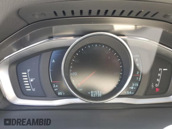 ✅ 2015 Volvo XC70 T6 • VIN: YV4902NK5F1230159 • Lot: 62828924. Listed on Copart with 62,725 mi. Free auction sales archive from the USA and detailed vehicle history report at DreamBid. Image 9.