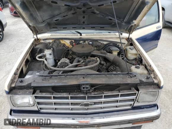 1988 Chevrolet S-10 с VIN 1GCCS19R5J8127621, выставлен на аукционе Copart как лот 78238764 с пробегом 122 725 миль миль и Списание • Salvage title. История ставок и продаж доступна на DreamBid. Изображение 11.