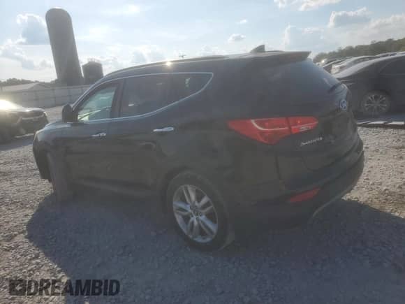 2013 Hyundai Santa Fe Sport z VIN 5XYZU3LA5DG034727, wystawiony jako Copart lot #81602545 z przebiegiem 99 112 mil mil oraz Szkoda całkowita • Salvage title. Historia ofert i sprzedaży dostępna na DreamBid. Obrazek 2.