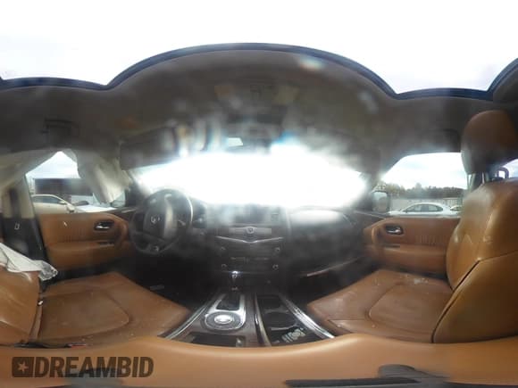 ✅ 2017 Nissan Armada Platinum • VIN: JN8AY2NF0H9302969 • Lot: 43443188. Listed on IAAI with 169,313 mi. Free auction sales archive from the USA and detailed vehicle history report at DreamBid. Image 17.