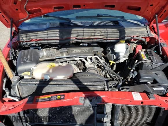 2004 Dodge 1500 SLT z VIN 1D7HU18D64S695220, wystawiony jako Copart lot #65894664 z przebiegiem 184 338 mil mil oraz Szkoda całkowita • Salvage title. Historia ofert i sprzedaży dostępna na DreamBid. Obrazek 12.