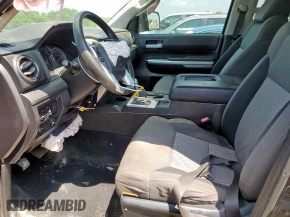 ✅ 2016 Toyota Tundra SR5 • VIN: 5TFEM5F1XGX102253 • Лот: 55295405. Опубликован ранее на Copart с пробегом 129 468 миль. Бесплатный доступ к архиву аукционных продаж из США и подробный отчёт об истории автомобиля на DreamBid. Изображение 7.