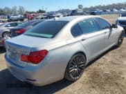 ✅ 2011 BMW 7 Series 740Li • VIN: WBAKB4C57BC575082 • Lot: 43794860. Wystawiony na IAAI z przebiegiem 97 642 mil. Bezpłatny archiwum sprzedaży aukcyjnych z USA i szczegółowy raport historii pojazdu na DreamBid. Zdjęcie 4.