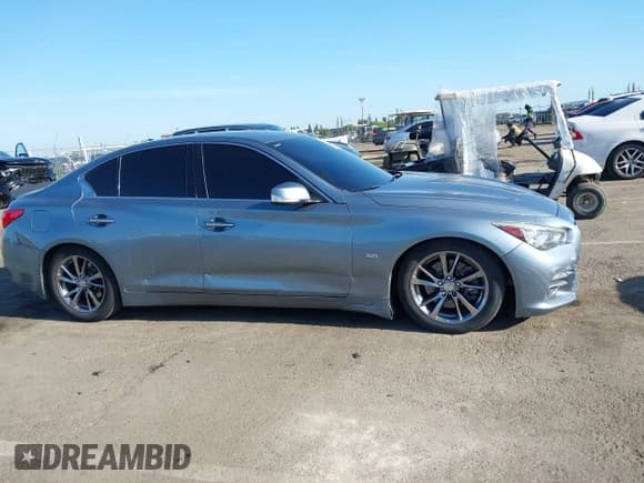 ✅ 2017 Infiniti Q50 Sport • VIN: JN1EV7APXHM741064 • Lot: 42148354. Listed on IAAI with 114,079 mi. Free auction sales archive from the USA and detailed vehicle history report at DreamBid. Image 13.