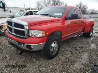 2005 Dodge 3500 SLT z VIN 3D7MS48C85G744732, wystawiony jako Copart lot #83205114 z przebiegiem 252 344 mil mil oraz Szkoda całkowita • Salvage title. Historia ofert i sprzedaży dostępna na DreamBid. Obrazek 1.
