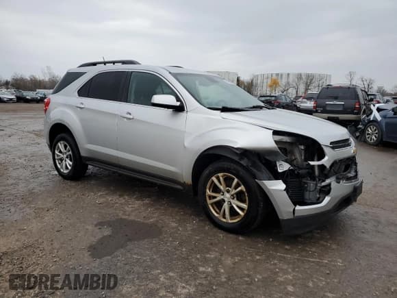 ✅ 2017 Chevrolet Equinox LT • VIN: 2GNFLFEK6H6347471 • Lot: 91480285. Wystawiony na Copart z przebiegiem 128 075 mil. Bezpłatny archiwum sprzedaży aukcyjnych z USA i szczegółowy raport historii pojazdu na DreamBid. Zdjęcie 4.