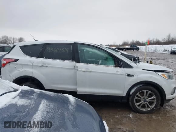 ✅ 2017 Ford Escape SE • VIN: 1FMCU9G97HUB67157 • Lot: 43614319. Wystawiony na IAAI z przebiegiem 117 218 mil. Bezpłatny archiwum sprzedaży aukcyjnych z USA i szczegółowy raport historii pojazdu na DreamBid. Zdjęcie 14.