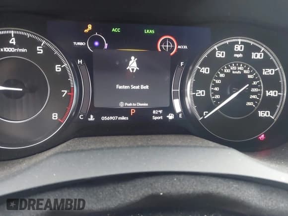 ✅ 2019 Acura RDX Technology • VIN: 5J8TC1H59KL002858 • Lot: 43370231. Listed on IAAI with 56,907 mi. Free auction sales archive from the USA and detailed vehicle history report at DreamBid. Image 7.