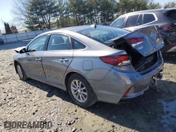 ✅ 2018 Hyundai Sonata SE • VIN: 5NPE24AF9JH714157 • Lot: 45498373. Listed on Copart with 29,595 mi. Free auction sales archive from the USA and detailed vehicle history report at DreamBid. Image 2.
