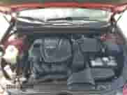 2014 Hyundai Sonata Limited with VIN 5NPEC4ACXEH814728, listed as a Copart auction lot 82413335 with 124,575 mi miles and Salvage title. Bid and sale history available at DreamBid. Image 11.