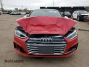 ✅ 2019 Audi S5 Sportback Prestige • VIN: WAUC4CF58KA070166 • Lot: 54679045. Listed on Copart with 47,428 mi. Free auction sales archive from the USA and detailed vehicle history report at DreamBid. Image 5.