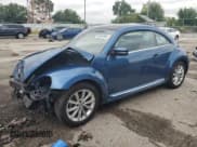 ✅ 2018 Volkswagen Beetle SE • VIN: 3VWJD7AT2JM708451 • Lot: 69626385. Wystawiony na Copart z przebiegiem 86 705 mil. Bezpłatny archiwum sprzedaży aukcyjnych z USA i szczegółowy raport historii pojazdu na DreamBid. Zdjęcie 1.