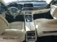 ✅ 2018 BMW 7 Series 750i • VIN: WBA7F0C51JGM23275 • Lot: 82670365. Listed on Copart with 119,782 mi. Free auction sales archive from the USA and detailed vehicle history report at DreamBid. Image 8.